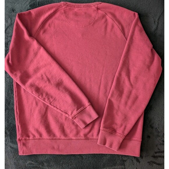 Brooks Brothers Red Fleece Pullover Mens XL Cotton Preppy Academia Sweatshirt - Picture 9 of 9